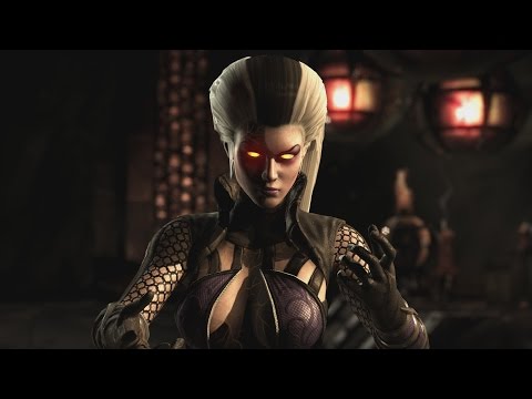 Mortal Kombat X - Sindel All Fatalities/Fatality Swap *PC Mod* (1080p 60FPS)