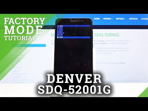 How to Enter Factory Mode in DENVER SDQ-52001G – Factory Test Mode