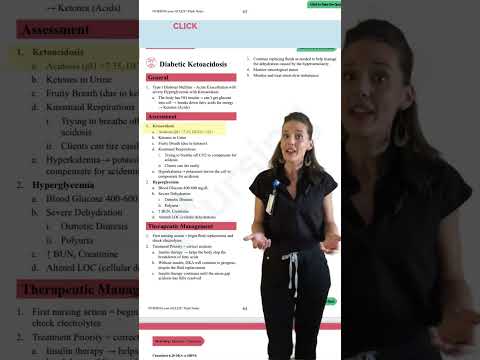 💊DKA explained FAST