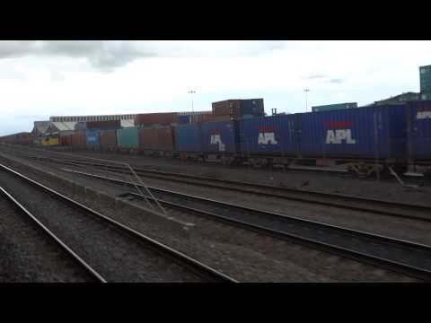 Sandgate area from Steamfest train - 12/4/14