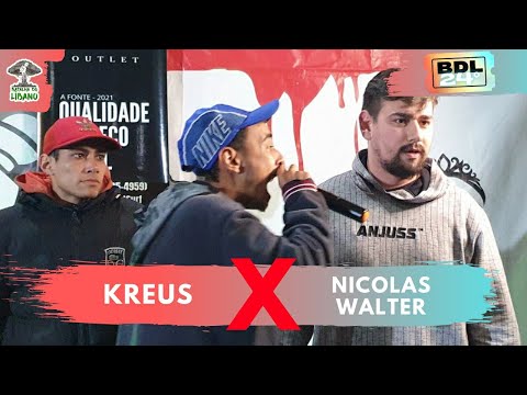 (FATALITY DO ANO?? 💥🔥) NICOLAS WALTER (RS) X KREUS | SEMIFINAL | BATALHA DO LÍBANO | 24° EDIÇÃO