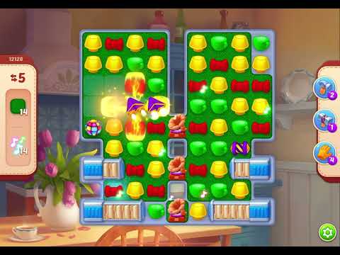 HomeScapes Level 12128 no boosters