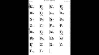 A Child is Born Backing Track