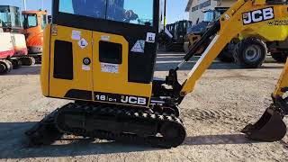 Μίνι εκσκαφέα JCB Mini koparka 16C-1 προς πώληση - Απεικόνιση 4 | Machineryline GR Μίνι εκσκαφέας JCB Mini koparka 16C-1 | Απεικόνιση 4 - Machineryline