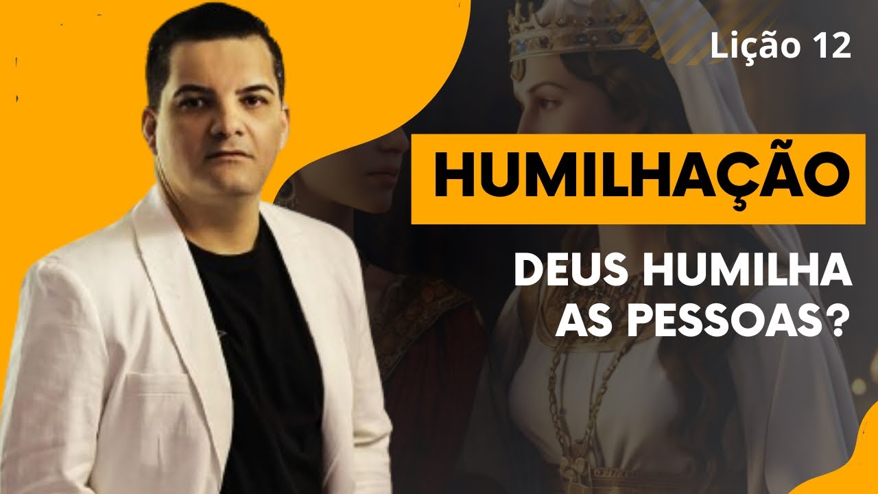 EBD | LIÇÃO 12 | O BANQUETE DE ESTER - DENUNCIA e LIVRAMENTO | CPAD