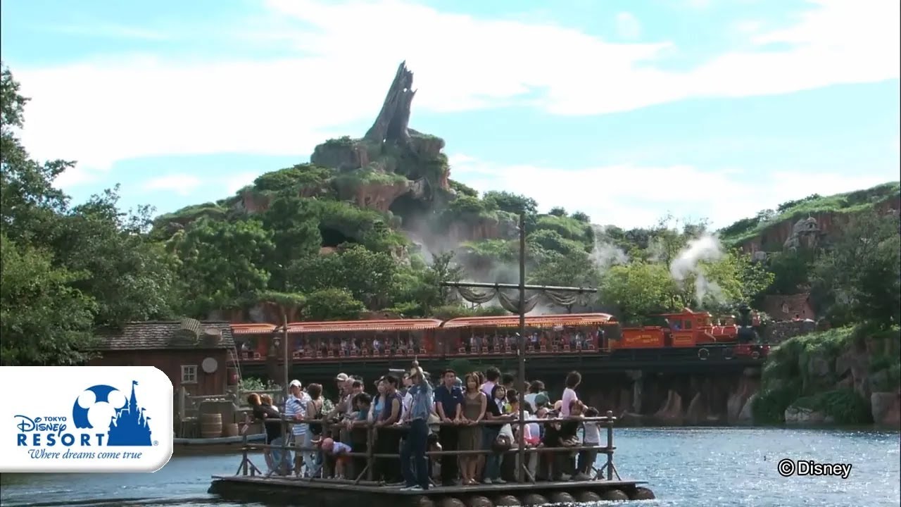 トムソーヤ島いかだ