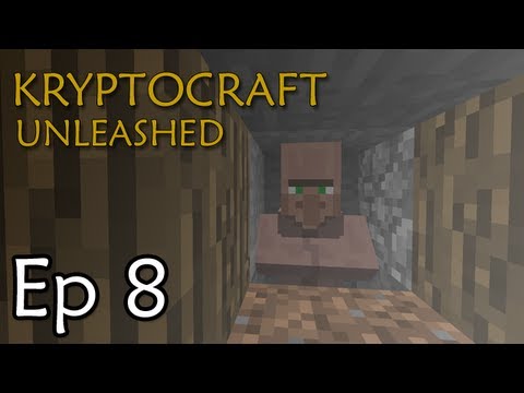 Kryptocraft UNLEASHED Ep. 8 - Safari Net and Tree Farm