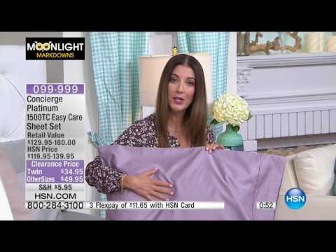 HSN | Moonlight Markdowns featuring Home 05.01.2017 - 04 AM