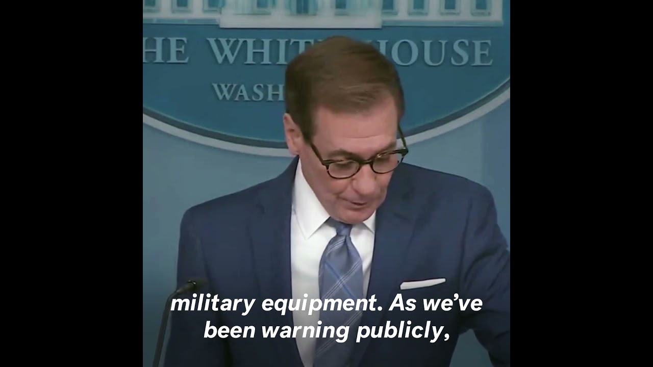 White House: Russia Is Using Ballistic Missiles From North Korea in Ukraine