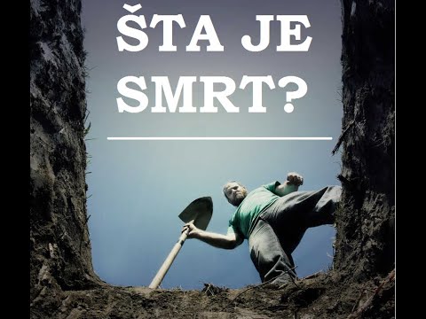 ŠTA JE TO SMRT? - What is death? (03 Sve je JEDNO - Boban Ćulajević)
