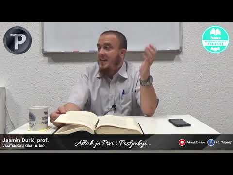 OPIS ALLAHA U DOVI POSLANIKA! - Jasmin Durić, prof. ᴴᴰ┇Tvoj podsjetnik