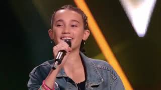 Billie – Take Me Home, Country Roads | The Voice Kids | The Blind Auditions