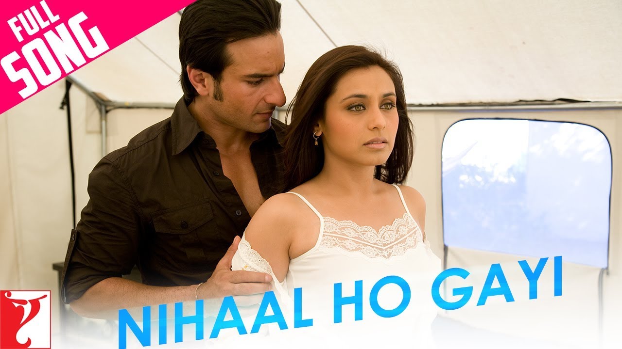 Nihaal Ho Gayi Lyrics  | Thoda Pyaar Thoda Magic | Saif Ali Khan, Rani Mukerji | Shankar Mahadevan | Ehsaan Noorani, Loy Mendonsa