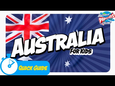 Australia For Kids