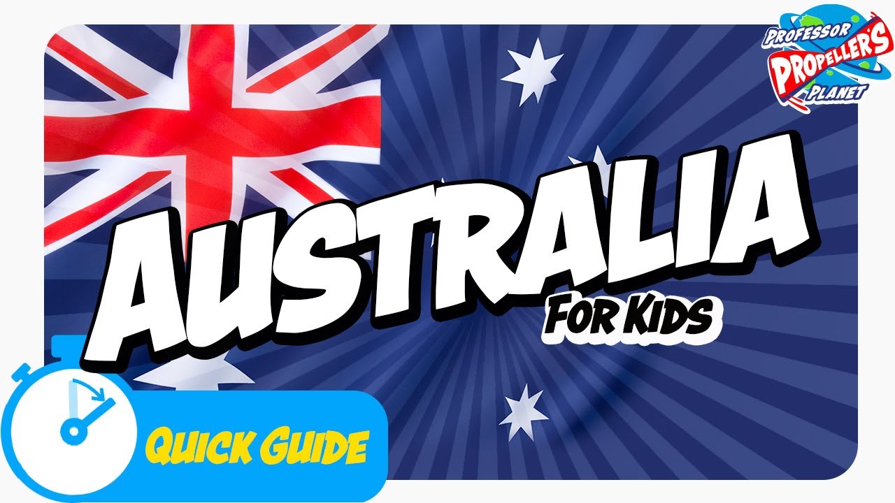 Teach Your Kids About Australia thumbnail