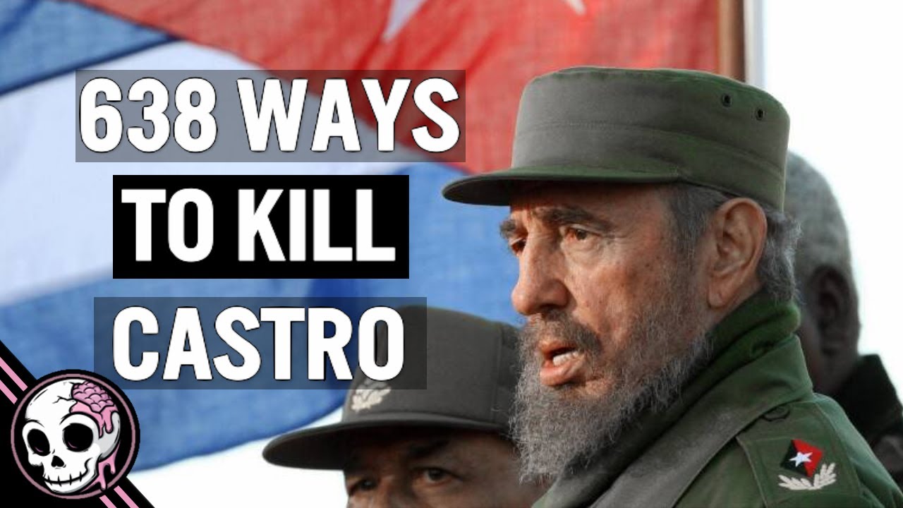 An EXPLODING Cigar Almost Ended Castro