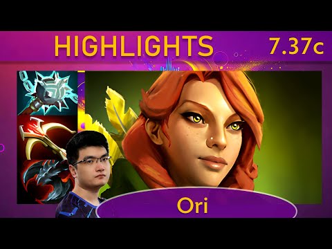 ⚡ 7.37c Ori Windranger |K+A-D - 47 KP - 86%| Mid Highlights - Dota 2 Top MMR