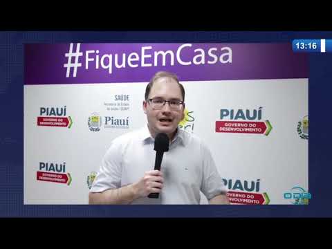 O DIA NEWS 20 04 20  Sesapi alerta sobre o aumento no nuÌmero de infectados pelo Covid-19