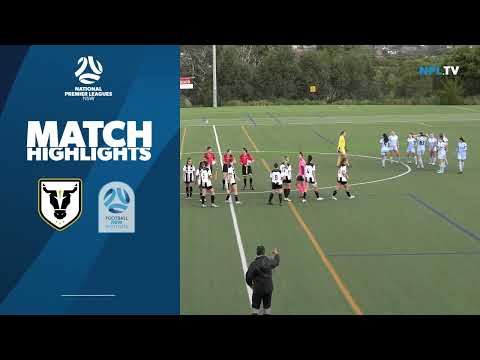 NPL NSW Women's Round 10 Highlights – Bulls FC Academy v Football NSW Institute