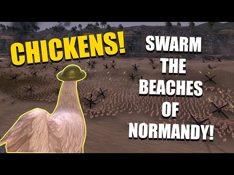 D-DAY WITH CHICKENS!!! | Ultimate Epic Battle Simulator