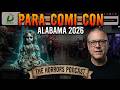 The Horrors Podcast - This Week in Horror Conventions #1 - Deep South Para-Comi-Con 2026 August 8–9,