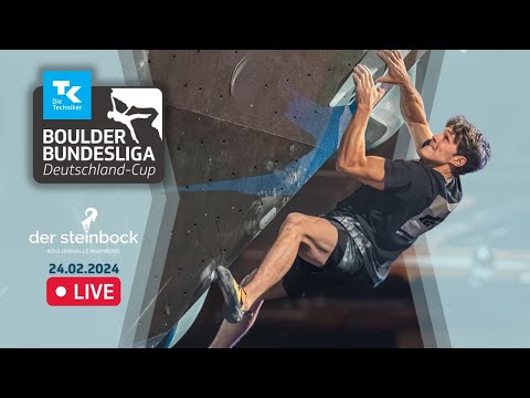 Live beim 6. Deutschland Cup - Saison 23/24 in Nürnberg 🏆🧗