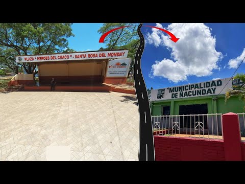 139 De Rosa del Monday a Ñacunday (Frontera con Argentina), Alto Paraná, Paraguay