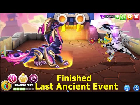Hatched Nihl Ancient Dragon-Dragon Mania Legends | Final Ancient Event | DML