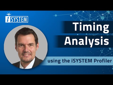 Webinar – Timing Analysis using the winIDEA Profiler