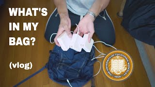 What's In My Bag For Computer Science? (UC Berkeley vlog)