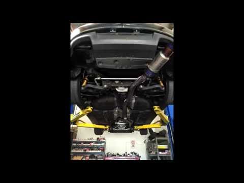 Tomei Cat-Back Exhaust 2.0T Genesis Coupe INSTALLED & DRIVING (KHARTUNERZ)