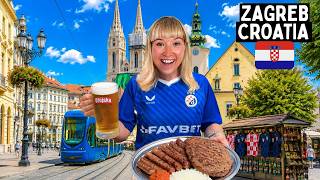 First Impressions of ZAGREB 🇭🇷Croatia’s Capital was BETTER than EXPECTED