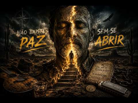 No Peace Without Love (Não Existe Paz Sem Amor) | Dark Country Western Song
