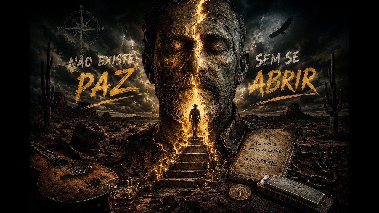 No Peace Without Love (Não Existe Paz Sem Amor) | Dark Country Western Song