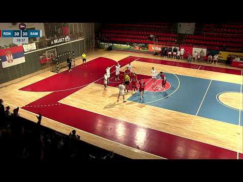 ARKUS liga 17. kolo (M) / Radnički - Šamot 65