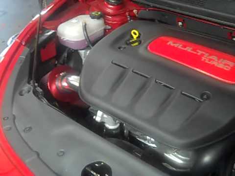 Dodge Dart MADNESS High-Flow Intake!
