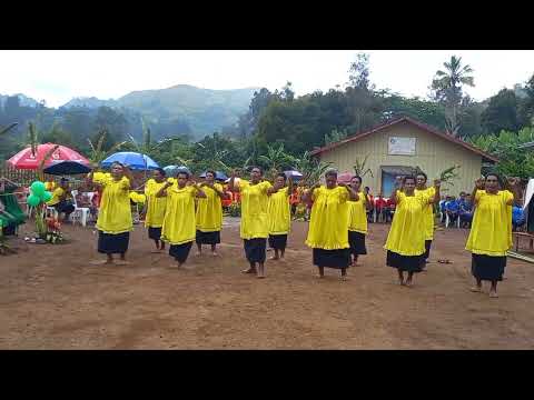 Creative Dance by Kiminga AOG Mothers -  Spirit Blong God