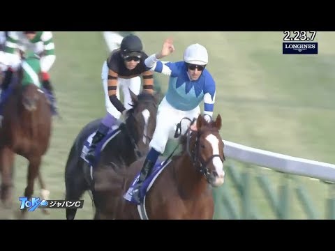 シュヴァルグラン  Cheval Grand(JPN) G1 THE JAPAN CUP  2400m Turf   - LONGINES  J: Hugh Bowman