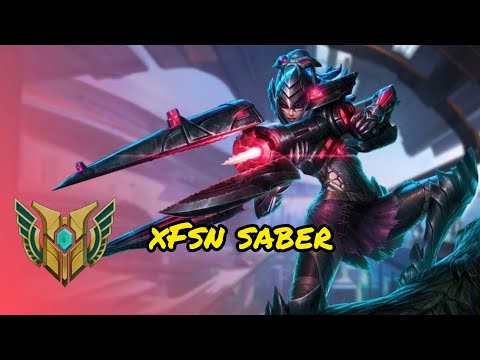 xFSN Saber Caitlyn Montage - Caitlyn Main 200 IQ Kiting