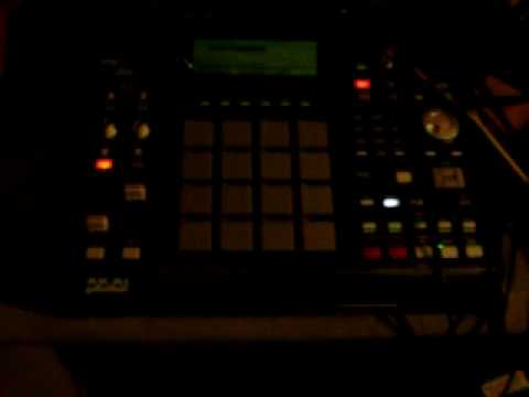 MPC 2500 beat (my first vid)