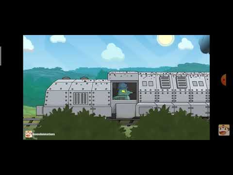 Kv-44 vs Stolen Armored Train