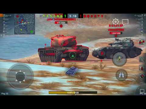 WoTB: AMX50 B, 5.3K Dmg