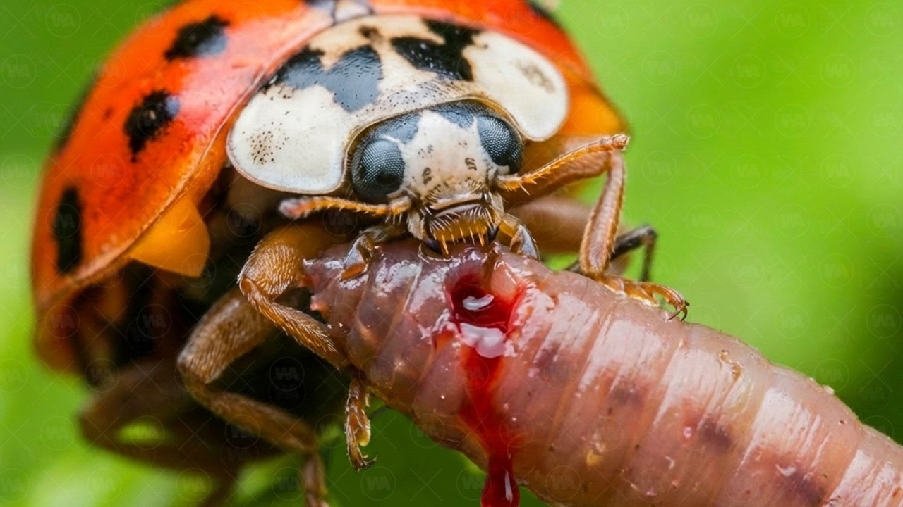 ¿Cómo Aprendieron Las Mariquitas A Matar?