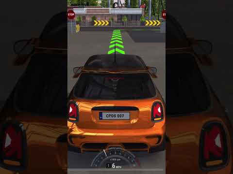 Realistic Driving Simulator Game - YouTube