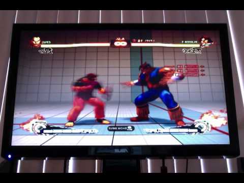 SSF4 AE: 2012 PC Version T Hawk Trials