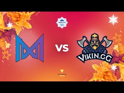 Nigma vs ViKin.GG - Map3 | Ru-VODs | WePlay! Bukovel Minor | Qualifiers
