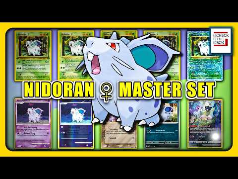 Todas las cartas de Nidoran ♀️ - La lista definitiva de Pokémon Master