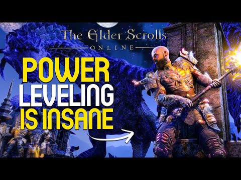 THIS is how you POWER LEVEL in ESO – The Do’s, Don’ts, and Speed Runs
