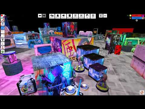 TTS Infinity the Game Vaulsc League S2R3 Protoman (Caledonia) Vs CLP (Varuna)