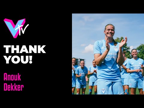 From the TEAM with LOVE for ANOUK 💜 - FC Viktoria Berlin